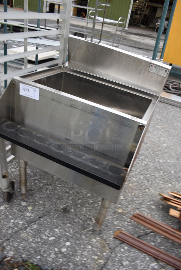 Stainless Steel Commercial Ice Bin w/ Speedwell. 24x26x36 - Image 2 of 4