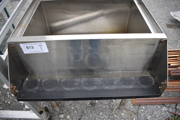 Stainless Steel Commercial Ice Bin w/ Speedwell. 24x26x36 - Image 3 of 4