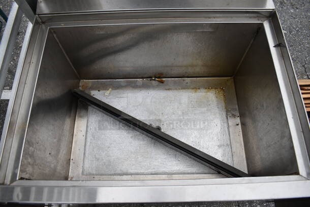 Stainless Steel Commercial Ice Bin w/ Speedwell. 24x26x36 - Image 4 of 4