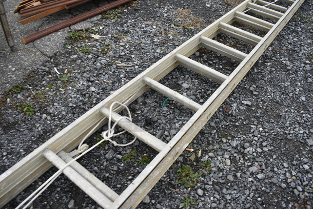 Metal Ladder. 16x5.5x158 - Image 3 of 3