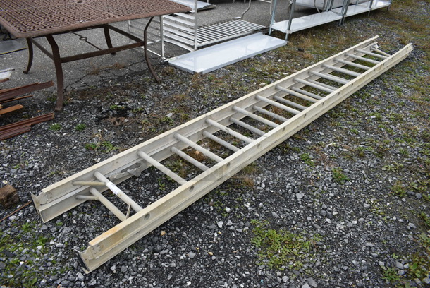 Metal Ladder. 20x7x192 - Image 1 of 3