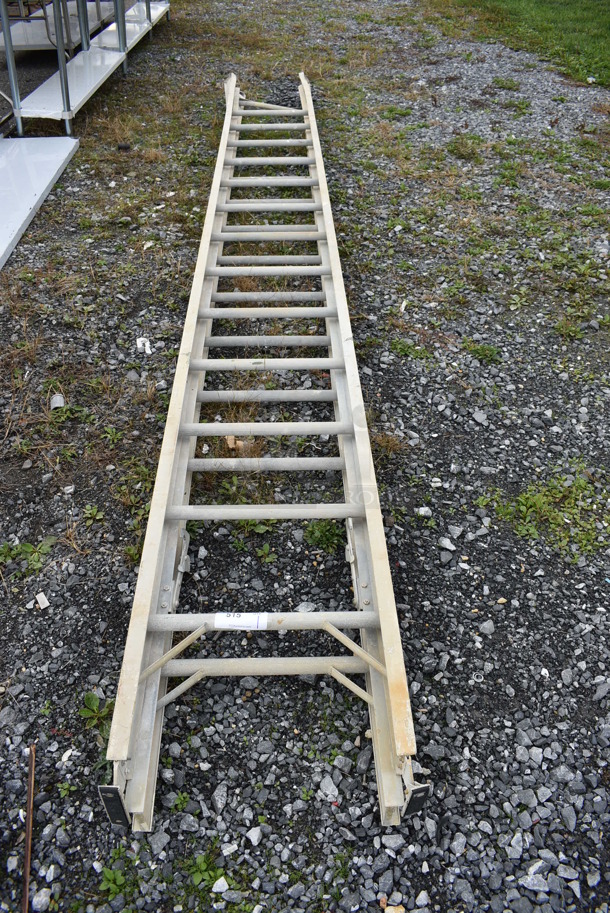 Metal Ladder. 20x7x192 - Image 2 of 3
