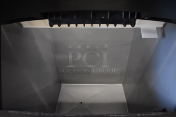 NICE! Manitowoc Model B570D Stainless Steel Commercial Ice Bin w/ Poly Flap Lid. 30x33x52 - Image 5 of 6