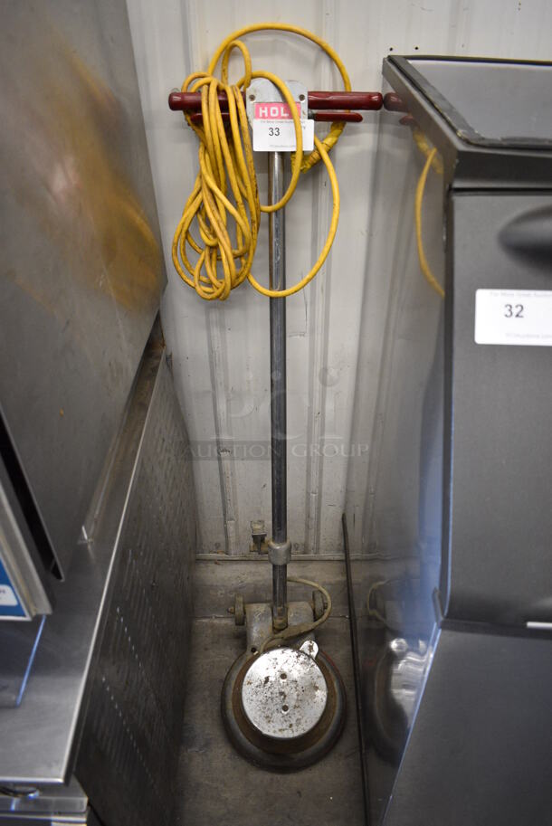 Holt Metal Commercial Floor Buffer. 10x14x48 - Image 1 of 4
