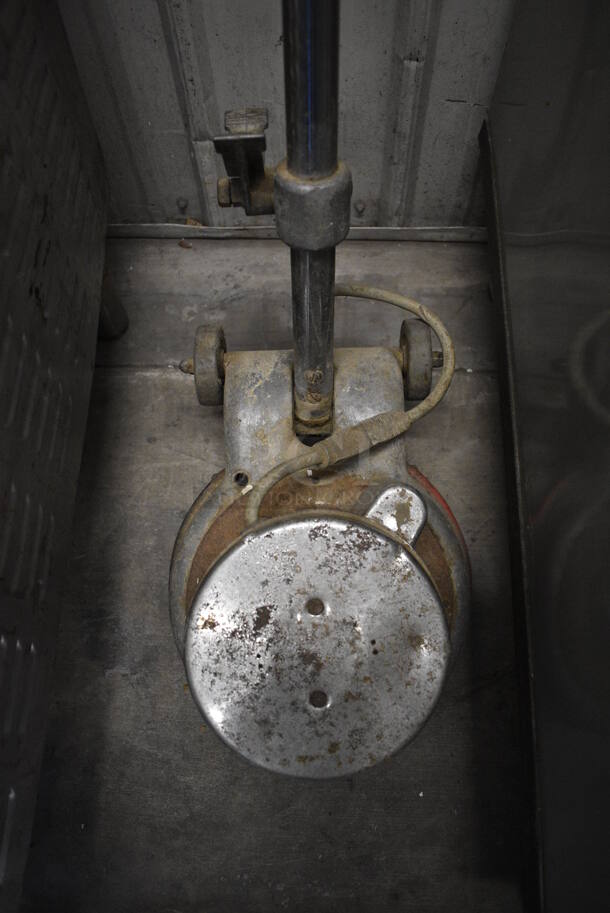 Holt Metal Commercial Floor Buffer. 10x14x48 - Image 2 of 4