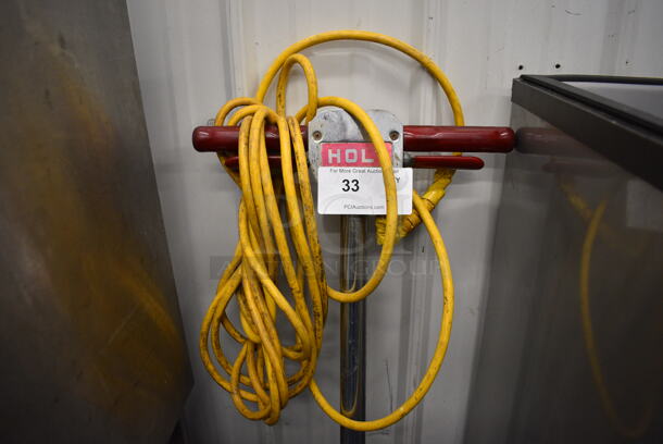 Holt Metal Commercial Floor Buffer. 10x14x48 - Image 3 of 4
