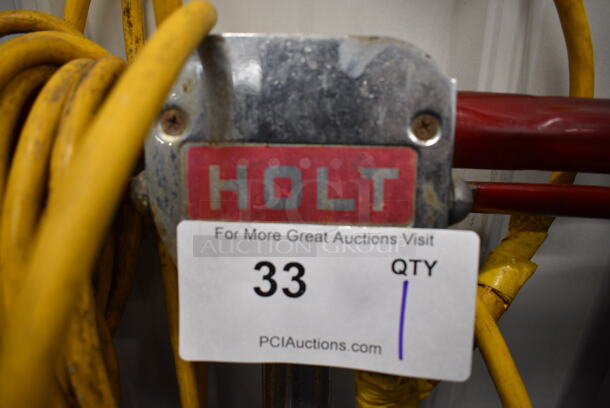 Holt Metal Commercial Floor Buffer. 10x14x48 - Image 4 of 4