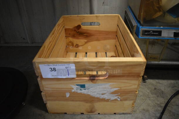 Wooden Crate. 18x12.5x95 - Image 1 of 2