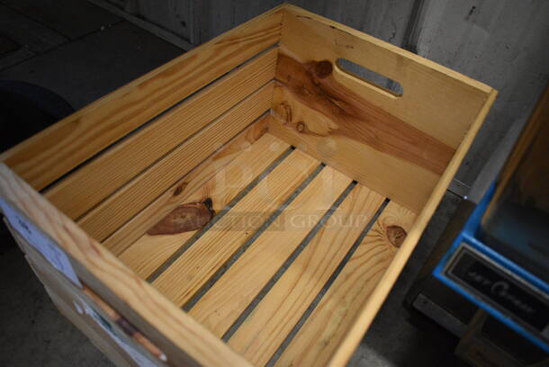 Wooden Crate. 18x12.5x95 - Image 2 of 2
