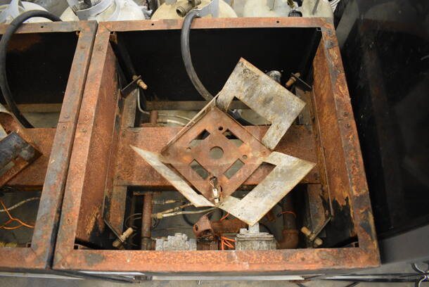 NICE! Garland Metal Commercial Gas Powered Single Burner Stock Pot Range. 20x20x23.5 - Image 2 of 3