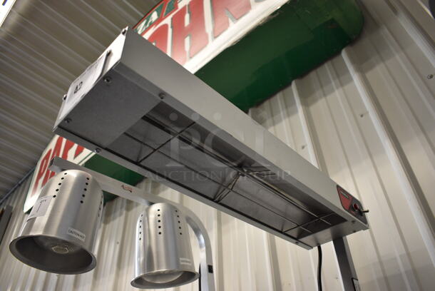 NICE! Nemco Metal Commercial Countertop Warming Strip Lamp. 14x24x18. Tested and Working! - Image 3 of 4