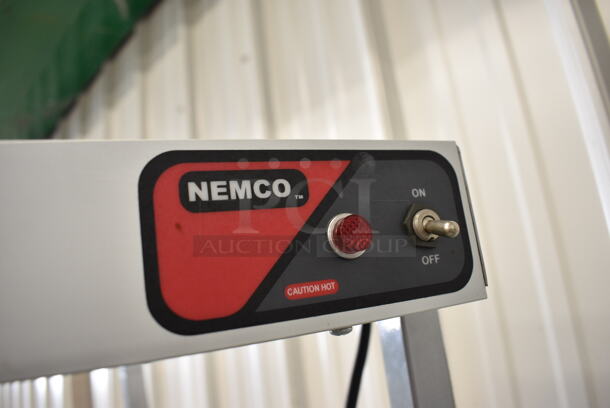 NICE! Nemco Metal Commercial Countertop Warming Strip Lamp. 14x24x18. Tested and Working! - Image 4 of 4