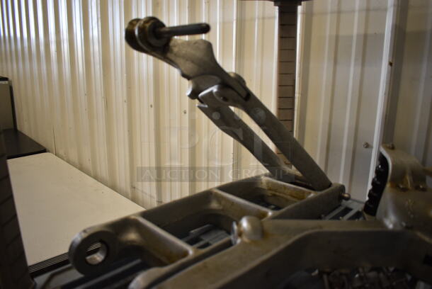 ALL ONE MONEY! Belshaw Type B Metal Commercial Donut Dropper w/ Arm, 2 Hoppers and 3 Dough Plungers! Includes 11x11x9.5, 22.5" - Image 3 of 7