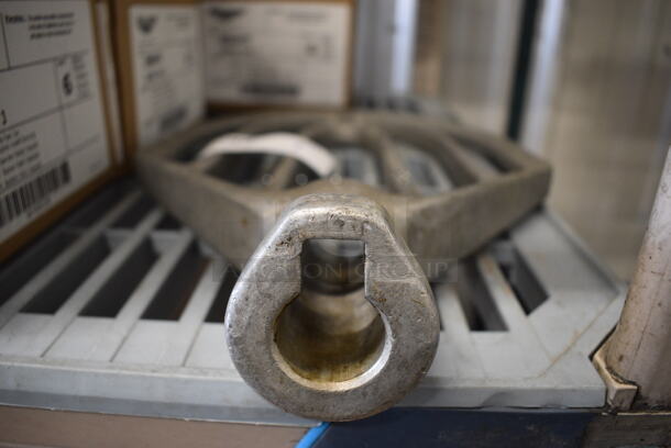 Metal Commercial Paddle Attachment for Hobart Mixer. 10x2.5x16.5 - Image 3 of 3