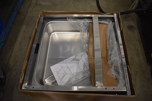 BRAND NEW IN BOX! Regency 600DR2020 Stainless Steel Commercial Drawer. 25x24x7 - Image 1 of 4