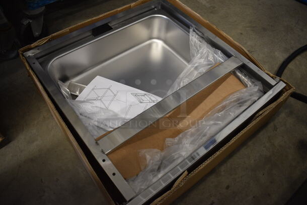 BRAND NEW IN BOX! Regency 600DR2020 Stainless Steel Commercial Drawer. 25x24x7 - Image 2 of 4