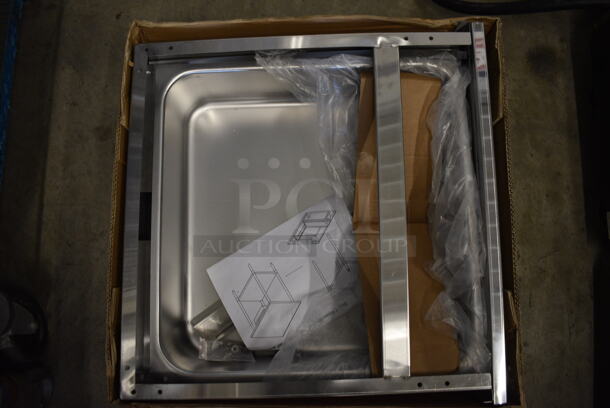 BRAND NEW IN BOX! Regency 600DR2020 Stainless Steel Commercial Drawer. 25x24x7 - Image 3 of 4