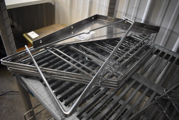 ALL ONE MONEY! Lot of Various Chrome Finish Pieces! Includes 11.5x18x1 - Image 2 of 3