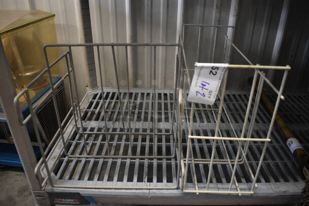 ALL ONE MONEY! Lot of 2 Racks! Includes 6.5x20.5x13 - Image 1 of 3