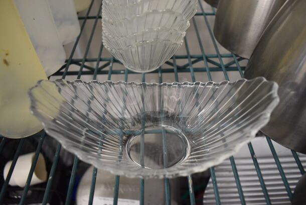 12 Glass Bowls. 6.5x3.5x3. 12 Times Your Bid! - Image 2 of 2