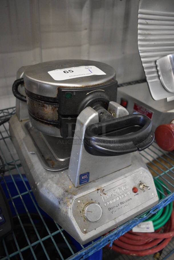Waring Commercial Countertop Waffle Press. 10x17x9.5 - Image 2 of 5