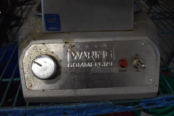 Waring Commercial Countertop Waffle Press. 10x17x9.5 - Image 5 of 5