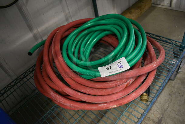ALL ONE MONEY! Lot of 2 Hoses! - Image 2 of 2