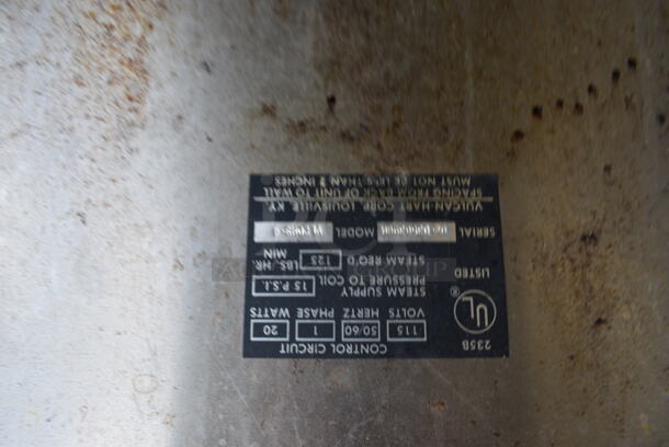 ALL ONE MONEY! Lot of Various Metal Pieces Including Ansul Box Cover! Includes 19x32x1 - Image 3 of 3