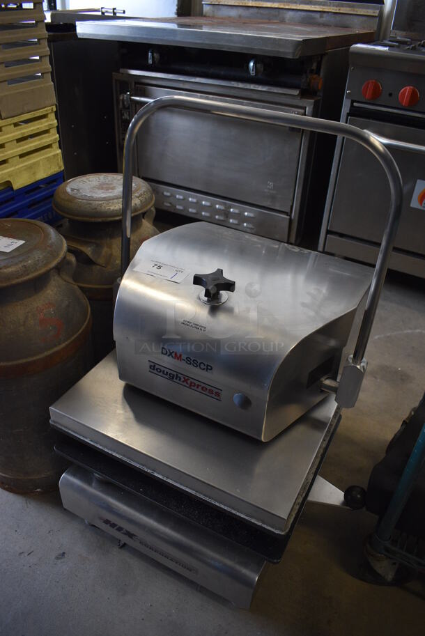 SWEET! Dough Xpress Model DXM-CP Stainless Steel Commercial Countertop Dough Press. 24x24x36 - Image 2 of 5