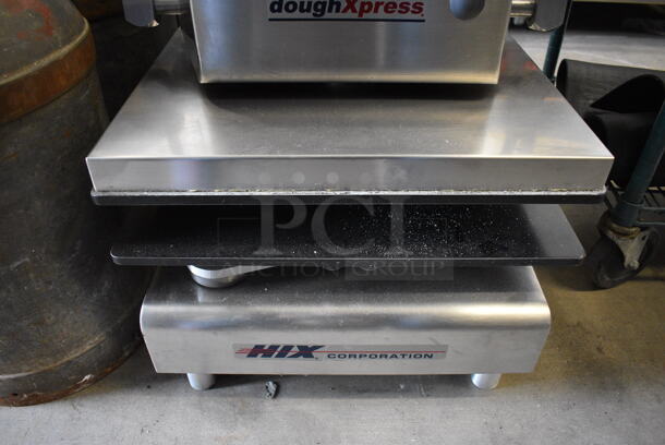 SWEET! Dough Xpress Model DXM-CP Stainless Steel Commercial Countertop Dough Press. 24x24x36 - Image 3 of 5