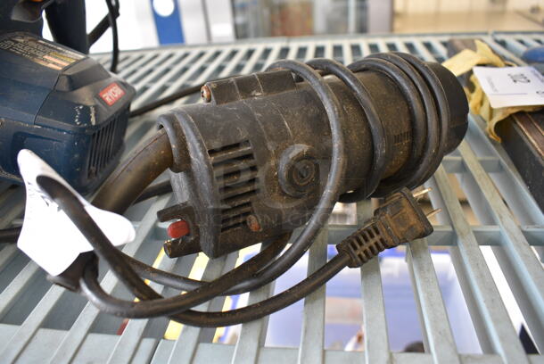 Drill Master 1/4" Trim Router. 2.5x2.5x8 - Image 1 of 4