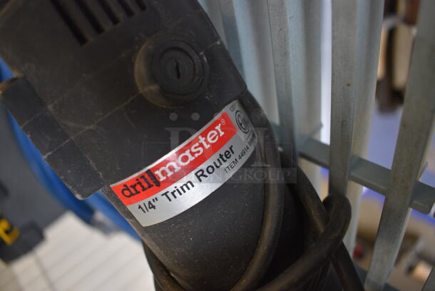 Drill Master 1/4" Trim Router. 2.5x2.5x8 - Image 4 of 4