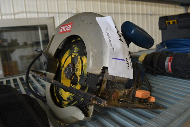 Ryobi CSB123 Metal Circular Saw. 9x12x9 - Image 1 of 4