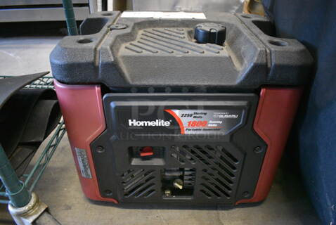 Subaru Homelite Portable Generator. 19x13x17