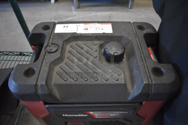 Subaru Homelite Portable Generator. 19x13x17 - Image 4 of 5
