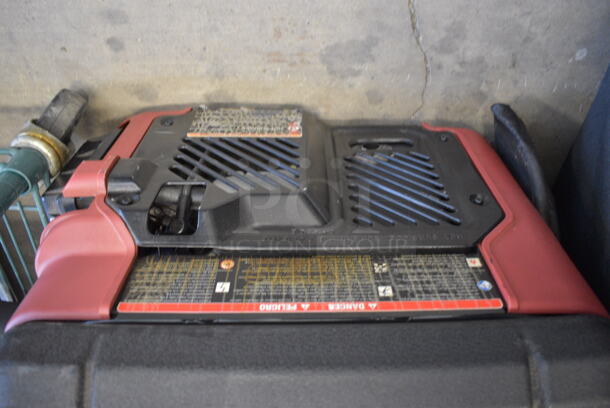 Subaru Homelite Portable Generator. 19x13x17 - Image 5 of 5