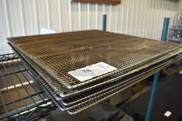 10 Metal Donut Frying Racks. 23x23. 10 Times Your Bid! - Image 1 of 3