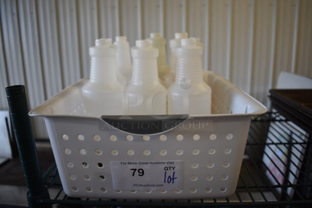 ALL ONE MONEY! Lot of Various Poly Items in White Poly Bin!  - Image 1 of 2