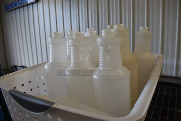 ALL ONE MONEY! Lot of Various Poly Items in White Poly Bin!  - Image 2 of 2