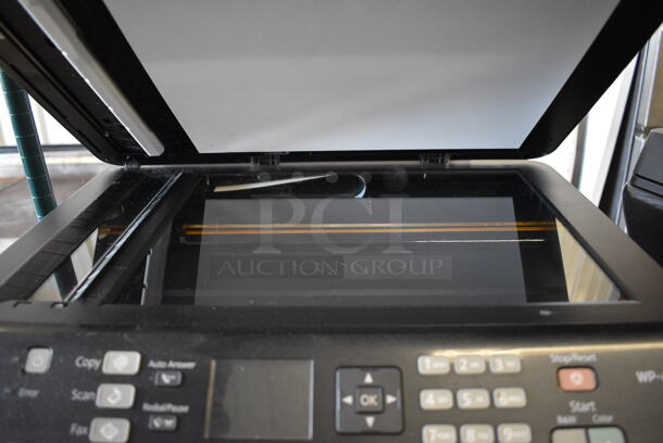 Epson Model WP-4530 Countertop Scanner Copier Printer Fax Machine. 18x17x14 - Image 5 of 5