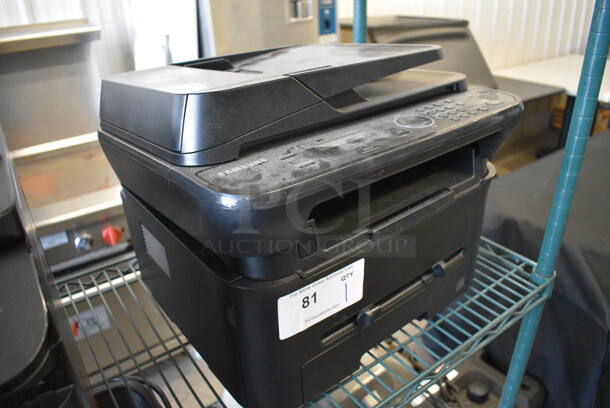 Samsung Model SCX-4623F Countertop Copier Scanner Printer Fax Machine. 16x14x14 - Image 2 of 4
