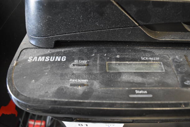 Samsung Model SCX-4623F Countertop Copier Scanner Printer Fax Machine. 16x14x14 - Image 4 of 4