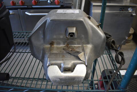 Metal Commercial Countertop Donut Filler Machine Base. 15x19x8.5. Tested and Working!