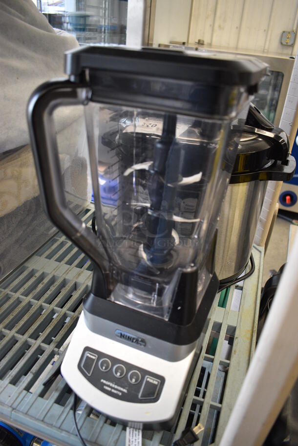 Ninja Countertop Blender w/ Pitcher. 6x8x17. Tested and Working! - Image 3 of 3