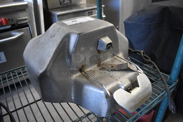 Metal Commercial Countertop Donut Filler Machine Base. 15x19x8.5. Tested and Working! - Image 2 of 5