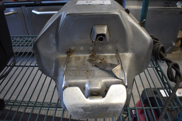 Metal Commercial Countertop Donut Filler Machine Base. 15x19x8.5. Tested and Working! - Image 3 of 5