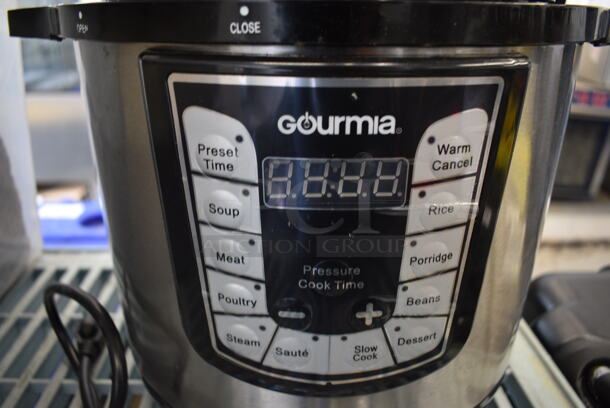 Gourmia Countertop Pressure Cooker. 15x13x16 - Image 2 of 3