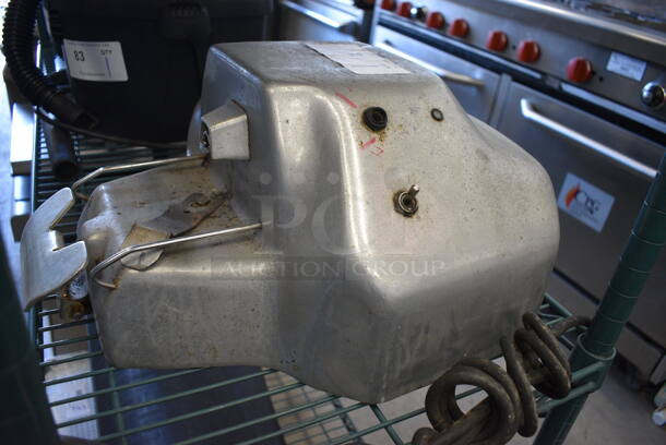 Metal Commercial Countertop Donut Filler Machine Base. 15x19x8.5. Tested and Working! - Image 4 of 5