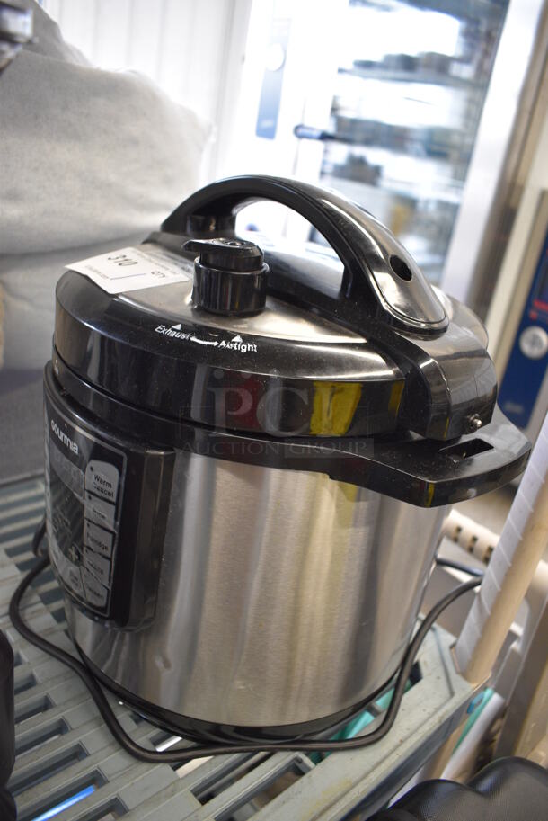 Gourmia Countertop Pressure Cooker. 15x13x16 - Image 3 of 3