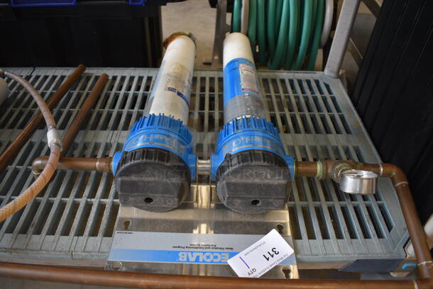 Ecolab Water Filtration System. 12x6x30 - Image 1 of 3
